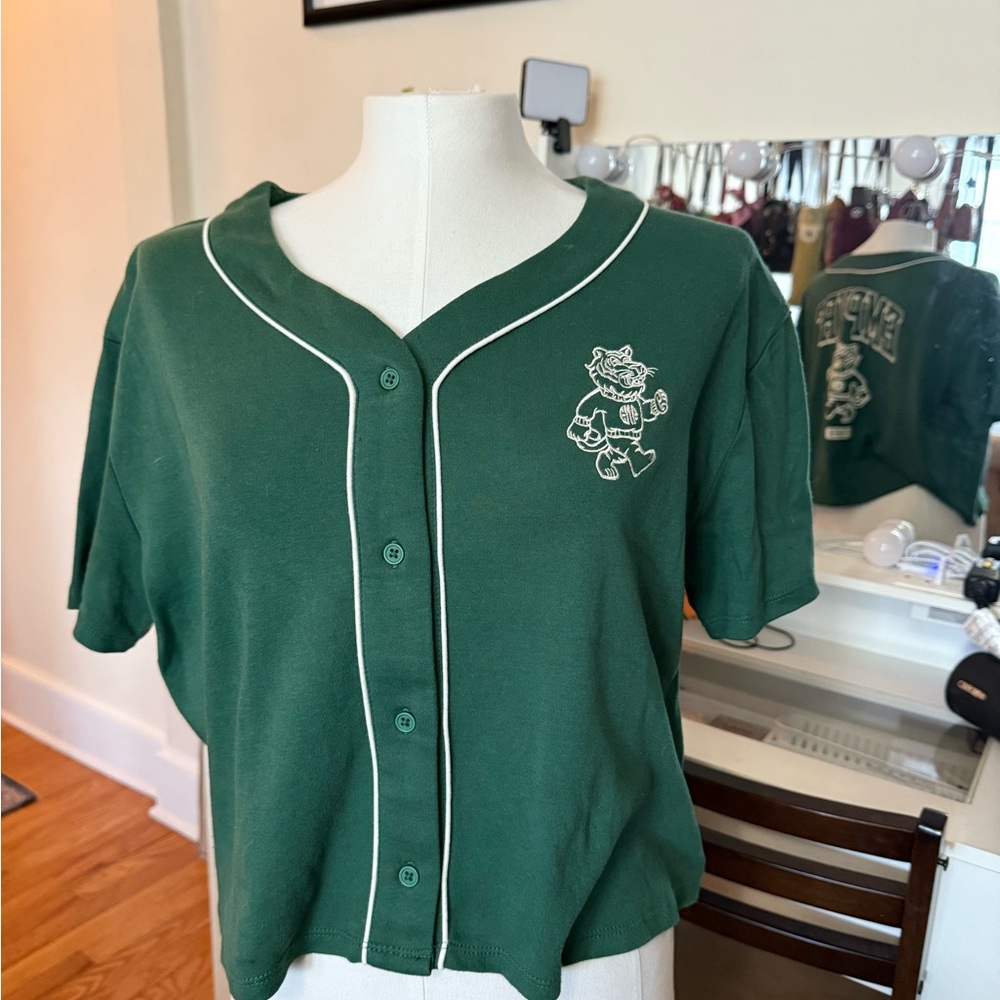 Emerald Empyre Baseball Shirt